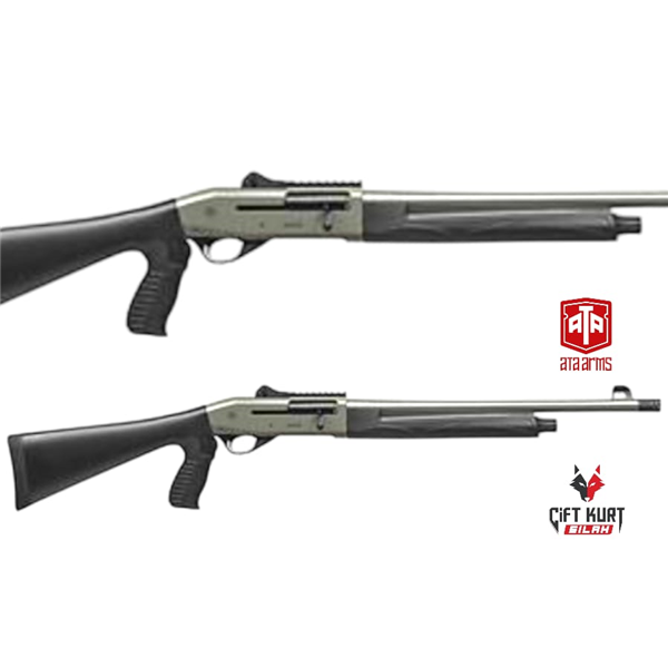 ATA ARMS NEO TAKTİK II YEŞİL OD GREEN OTOMATİK AV TÜFEĞİ